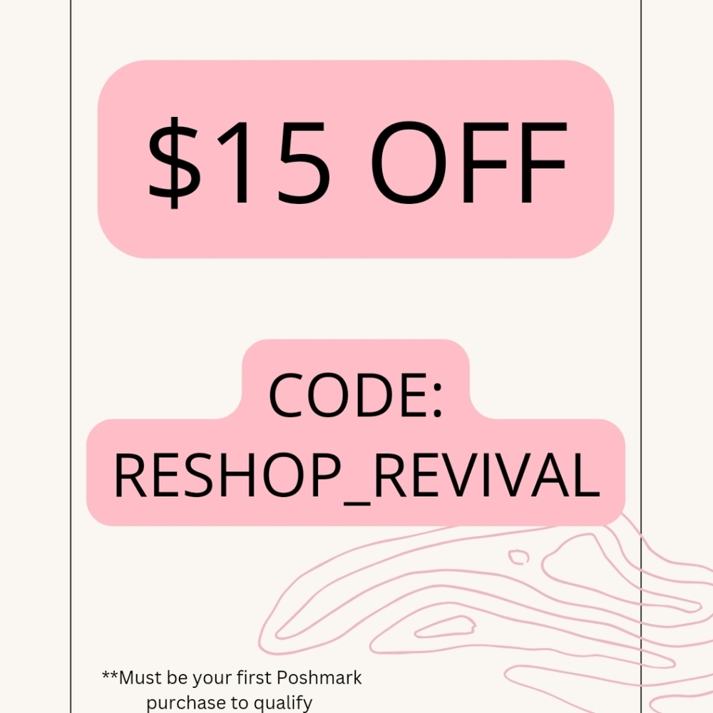 ✨ $15 Off Coupon✨
